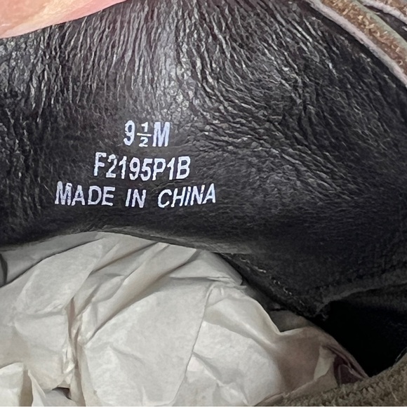 John Varvatos Townsend Men’s Brown Leather Wingtip Oxford Shoes Size 9.5M Y2K - Picture 4 of 17